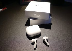 Elevate Your Work-from-Home Setup with Apple AirPods 3: Crystal-Clear Audio for Calls