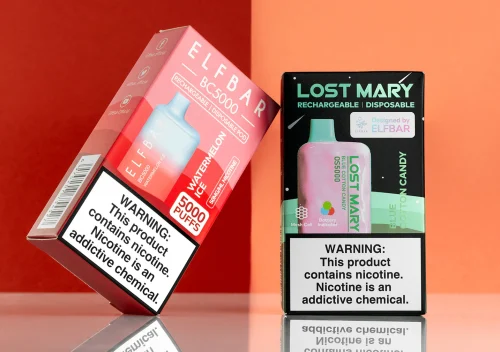 Ignite Your Vaping Adventure with Lost Mary Elf Bar
